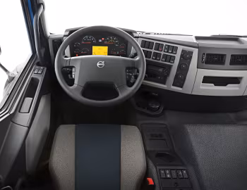 Panel frontal Volvo FE 320 6×2 rigid Sleeper cab Refuse truck '2013–pr.