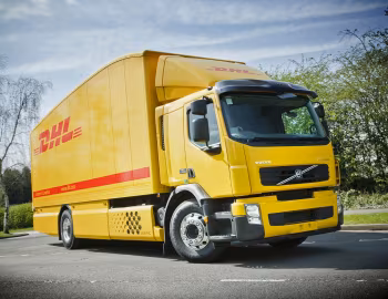 Volvo FE Hybrid 4×2 [UK-spec] '2011–13