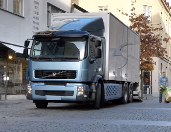 Volvo FE Hybrid 6×2 '2011–13