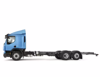 Volvo FE 320 6×2 rigid Sleeper cab [Worldwide] '2013–pr.
