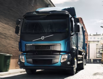 Volvo FE 320 6×2 rigid Sleeper cab Refuse truck '2013–pr.