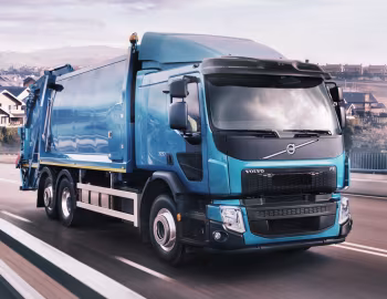 Volvo FE 320 6×2 rigid Sleeper cab Refuse truck '2013–pr.