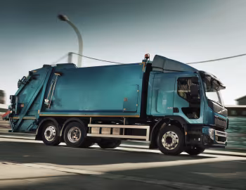 Volvo FE 320 6×2 rigid Sleeper cab Refuse truck '2013–pr.