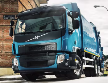 Volvo FE 320 6×2 rigid Sleeper cab Refuse truck '2013–pr.