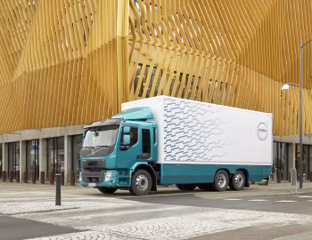 Volvo FE 350 6×2*4 rigid with Spier body '2017–н.ч.