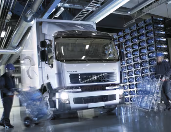 Volvo FE 6×2 '2006–13