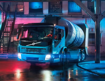 Volvo FE Electric Refuse Collector '2018–pr.