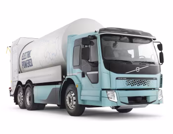 Volvo FE Electric Refuse Collector '2018–pr.