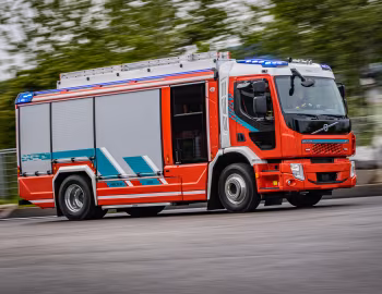 Volvo FE Electric Rosenbauer AT HLF 20 '2022