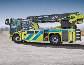 Volvo FE Electric Feuerwehr-Drehleiter Rosenbauer DLAK 23/12 Typ L 32A XS 3.2 '2022