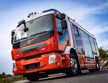 Volvo FE Electric Rosenbauer AT HLF 20 '2022