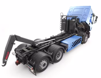 Volvo FE Hybrid 6×2 '2011–13