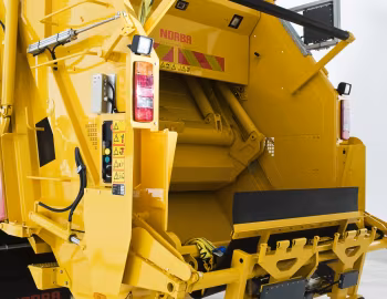 Volvo FE Hybrid refuse test truck '2008–11