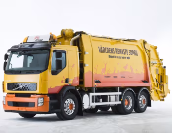 Volvo FE Hybrid refuse test truck '2008–11