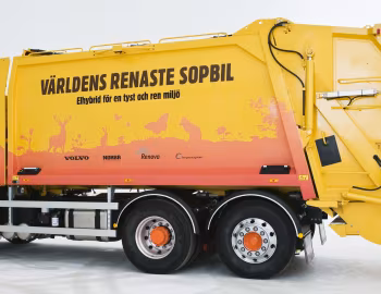 Volvo FE Hybrid refuse test truck '2008–11