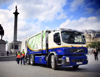 Volvo FE Hybrid refuse test truck '2008–11