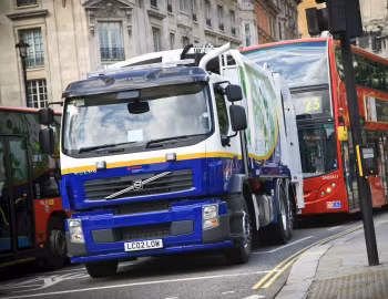 Volvo FE Hybrid refuse test truck '2008–11