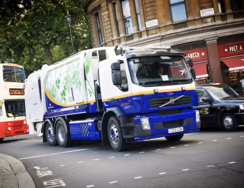 Volvo FE Hybrid refuse test truck '2008–11