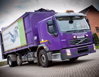 Volvo FE LEC Rolloffcon [UK-spec] '2006–13