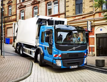 Volvo FE 6×2 rigid LEC Refuse Truck '2014–pr.