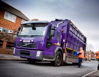 Volvo FE LEC Rolloffcon [UK-spec] '2006–13