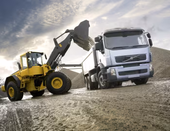 Volvo FE Tipper '2006–13