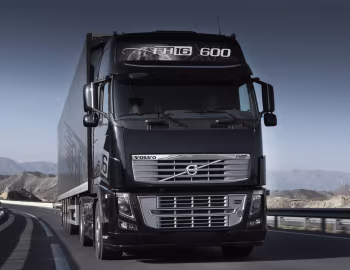 Volvo FH16 600 4×2 tractor Globetrotter XL cab '2009–12