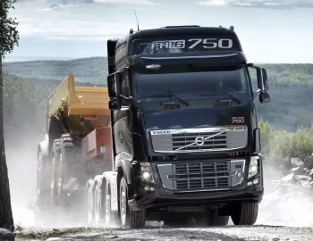 Volvo FH16 750 8×4 tractor Globetrotter XL cab '2012