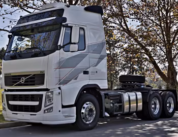 Volvo FH 460 6×2 tractor Globetrotter cab "Time Machine" Limited Edition [Brazil] '2013