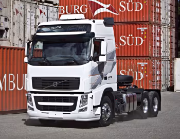 Volvo FH 460 6×2 tractor Globetrotter cab "Time Machine" Limited Edition [Brazil] '2013
