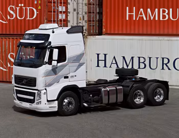 Volvo FH 460 6×2 tractor Globetrotter cab "Time Machine" Limited Edition [Brazil] '2013