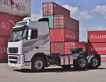 Volvo FH 460 6×2 tractor Globetrotter cab "Time Machine" Limited Edition [Brazil] '2013