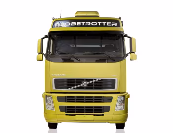Volvo FH 520 4×2T Globetrotter cab [Brazil] '2006–11