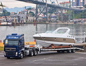 Volvo FH 540 6×4T Globetrotter XL cab Ocean Race Limited Edition [Brazil] '2011–12