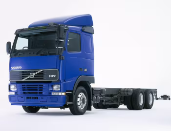 Volvo FH12 380 rigid [Japan] '1993–2002