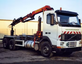Volvo FH12 420 6×4 rigid with hooklift system '1993–2002