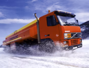 Volvo FH12 420 6×4 tractor Sleeper cab '1993–2002