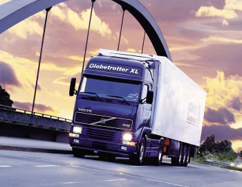 Volvo FH12 420 4×2 tractor Globetrotter XL '1995–2002