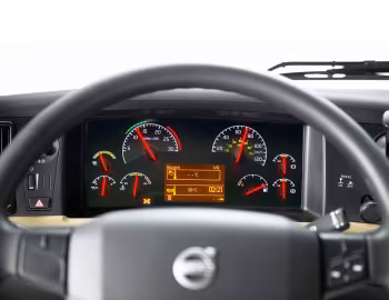 Tableau de bord Volvo FH12 500 4×2 tractor Globetrotter XL cab '2002–05