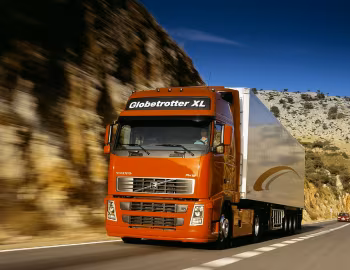 Volvo FH12 500 4×2 tractor Globetrotter XL cab '2002–05