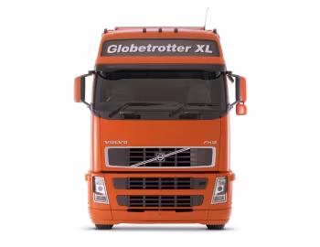 Volvo FH12 500 6×2 rigid Globetrotter XL cab '2002–05