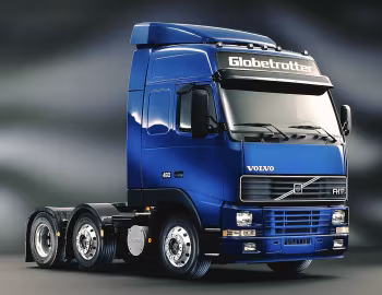 Volvo FH12 460 6×2 tractor Globetrotter cab '1998–2002