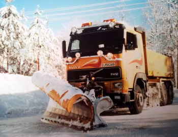 Volvo FH12 rigid road service '1993–2002