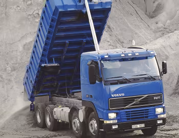 Volvo FH12 420 8×4 rigid dumperkasse '1993–2002