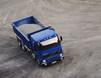 Volvo FH12 420 8×4 rigid dumperkasse '1993–2002