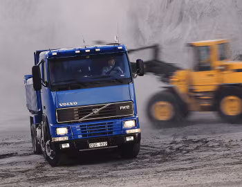 Volvo FH12 420 8×4 rigid dumperkasse '1993–2002