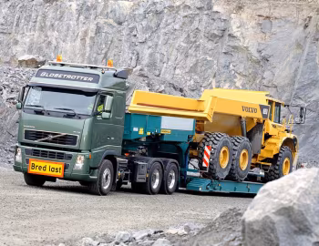 Volvo FH16, Volvo A35D