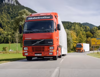 Volvo FH16 520 4×2 tractor Globetrotter cab '1993–2001