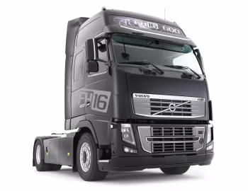 Volvo FH16 600 4×2 tractor Globetrotter XL cab '2009–12