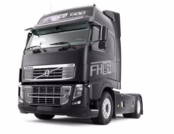 Volvo FH16 600 4×2 tractor Globetrotter XL cab '2009–12